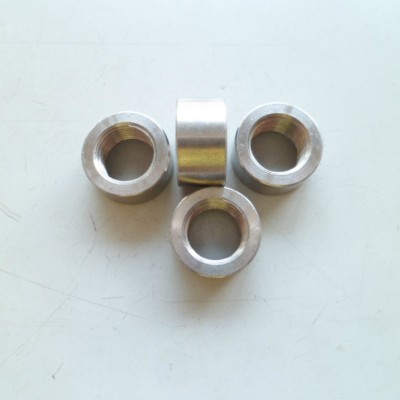 批发304不锈钢管牙螺母/管螺纹螺母/管牙圆螺母G1/4,G1/8,G3/8 10个