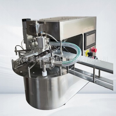 洗衣液吸嘴袋灌装旋盖一体机 吸嘴袋灌装机 洗衣液吸嘴袋灌装机