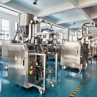 中药颗粒冲剂包装机 背封三边封细微颗粒分装机 量杯计量包装效率高